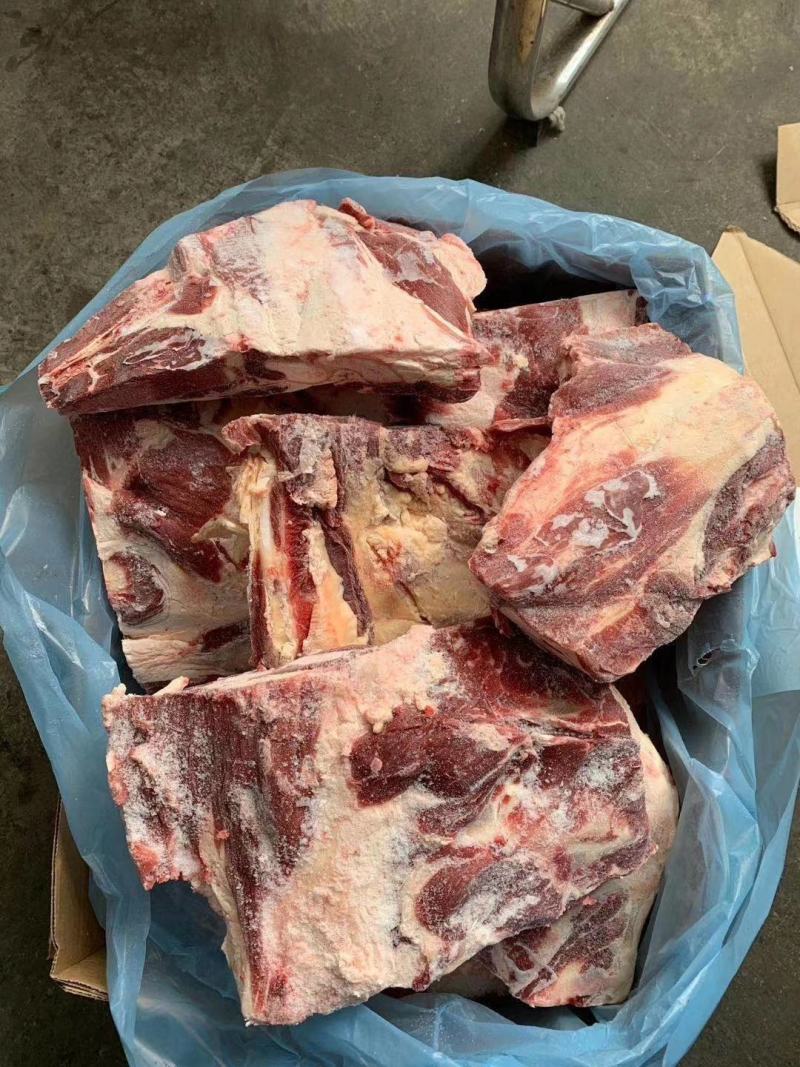 新鲜胸骨牛排适合炖牛排骨红烧牛排