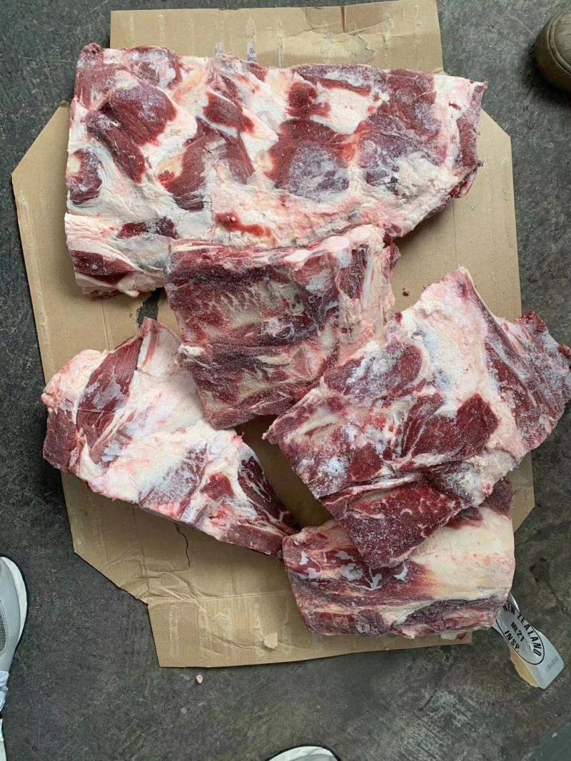 新鲜胸骨牛排适合炖牛排骨红烧牛排