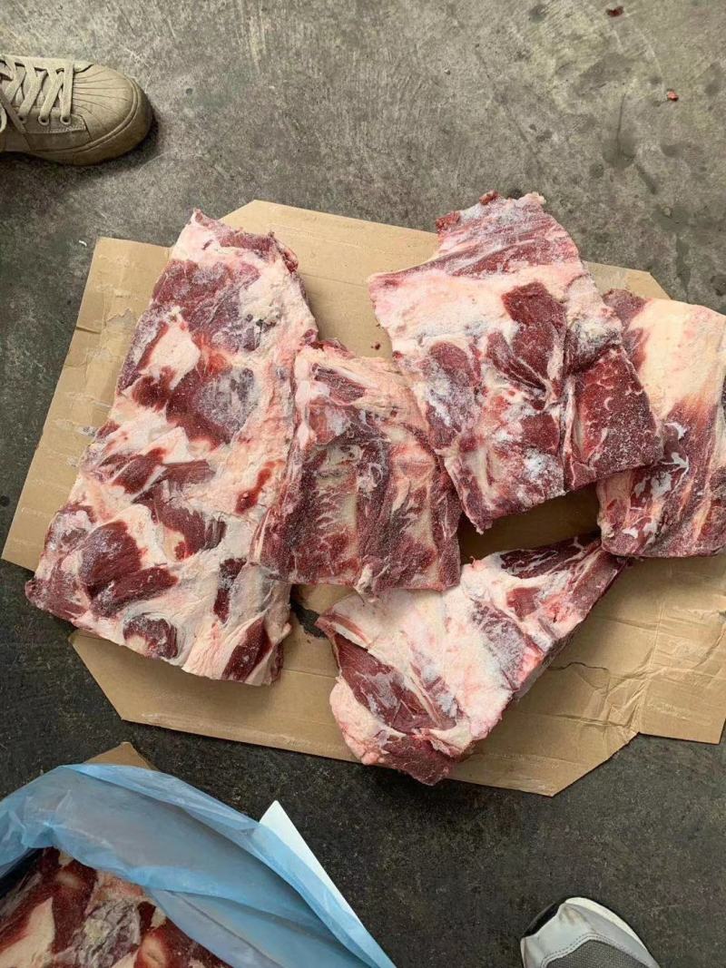 新鲜胸骨牛排适合炖牛排骨红烧牛排