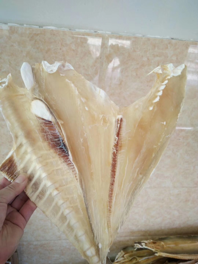 剥皮鱼干