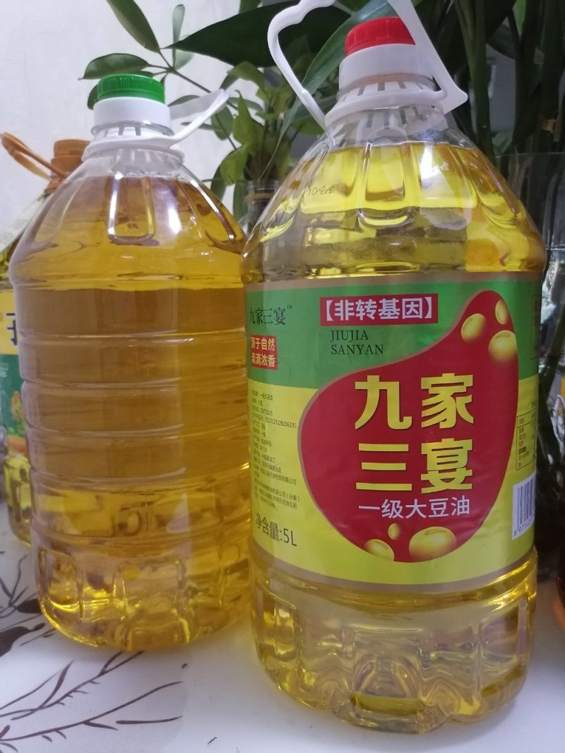 东北特产5升9.6升10升非转基因豆油和色拉油全国招商