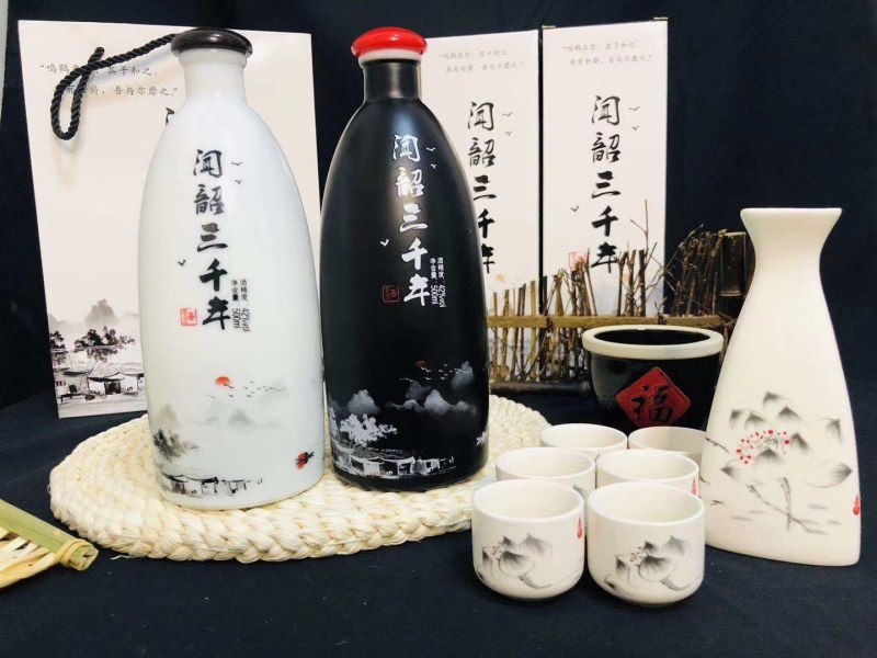 白酒纯粮散酒高粱酒小米酒女儿红竹叶青三十于种产品