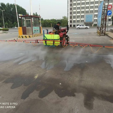 车载式折叠杆喷雾打药机拖拉机悬挂自动卷管大面积农田打药机