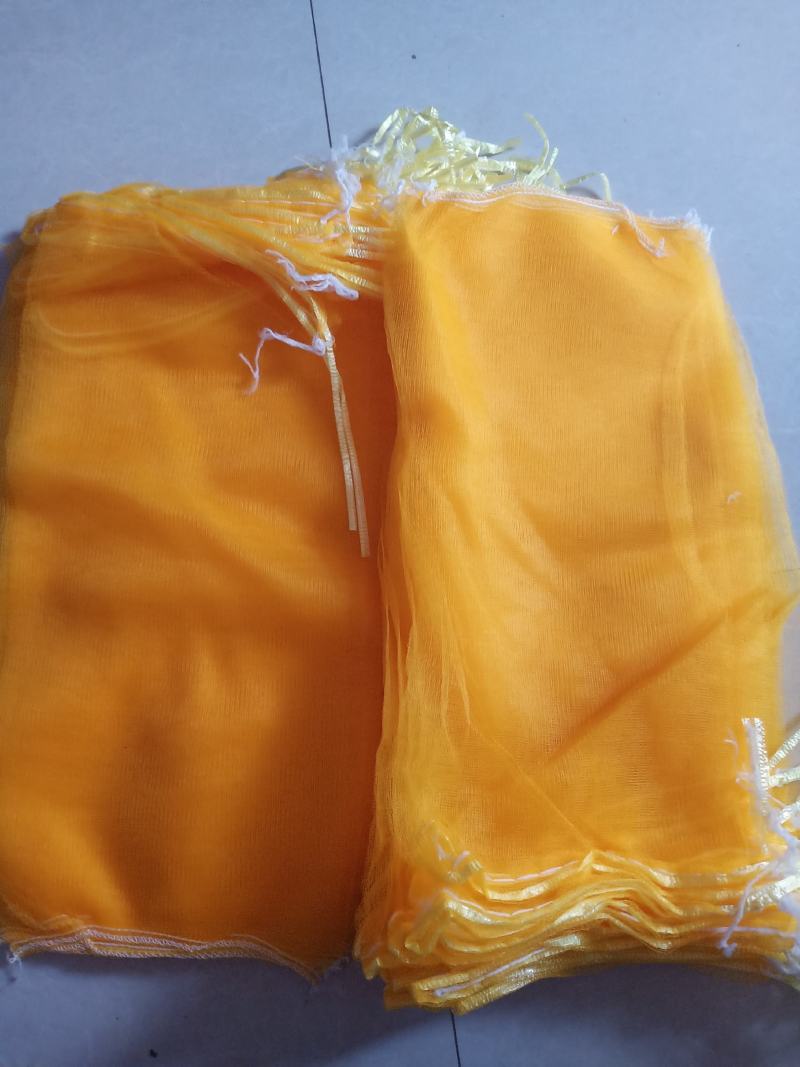 塑料土豆网袋纱网兜山药网袋黄色包装袋