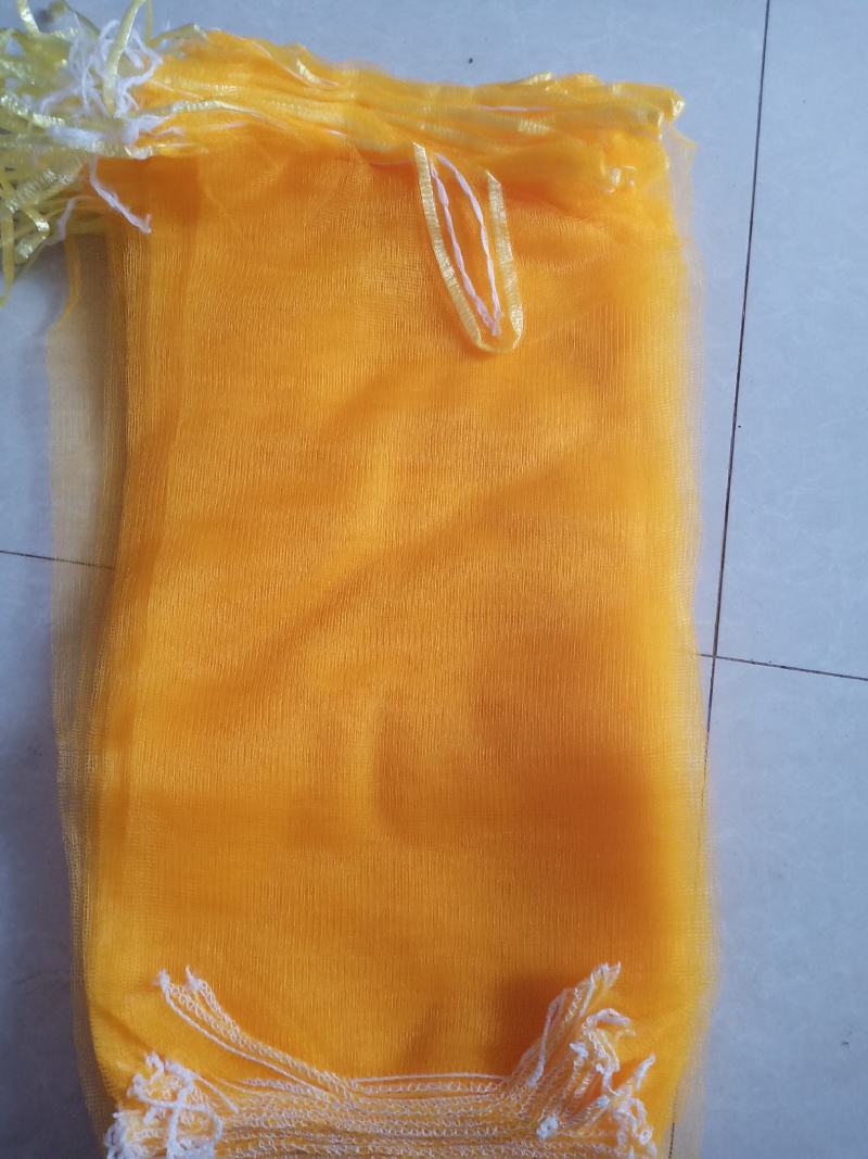 塑料土豆网袋纱网兜山药网袋黄色包装袋