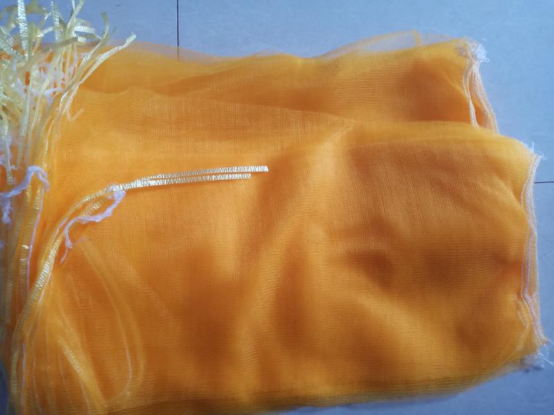塑料土豆网袋纱网兜山药网袋黄色包装袋