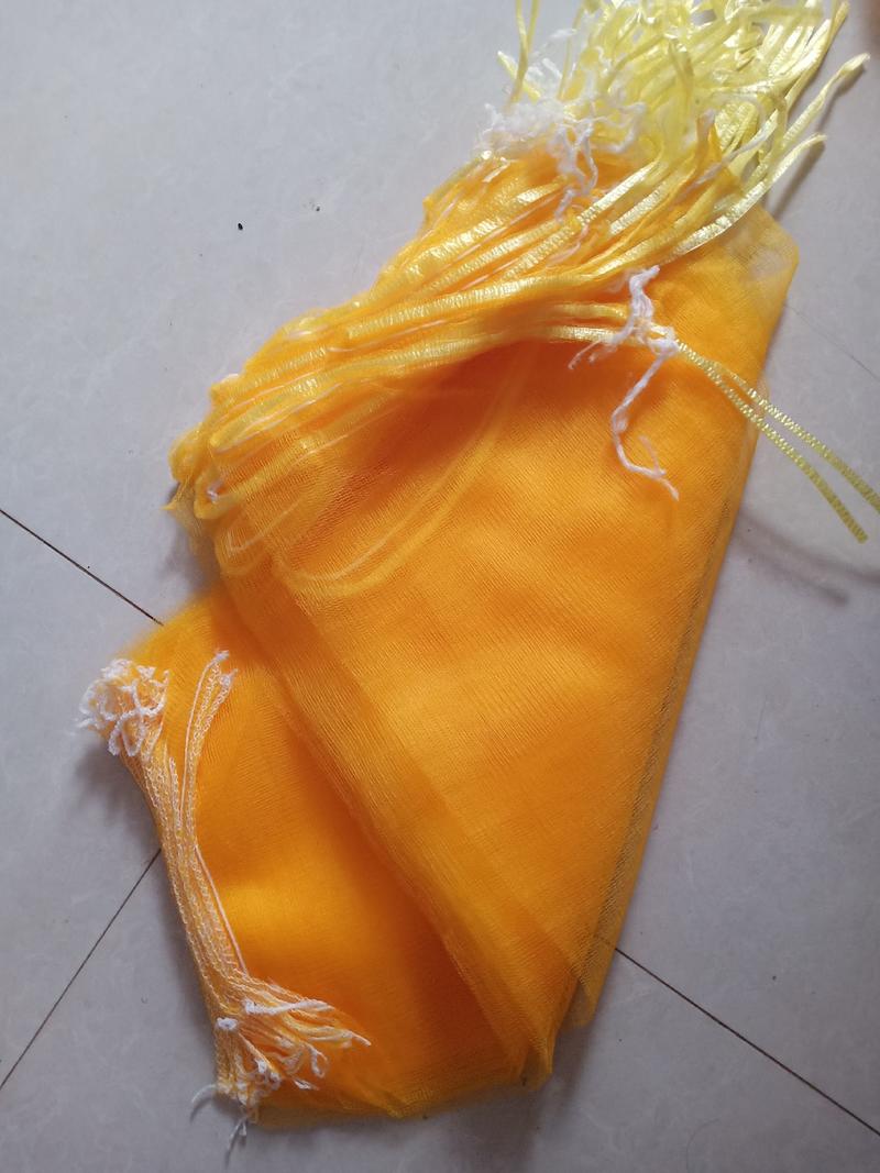 塑料土豆网袋纱网兜山药网袋黄色包装袋