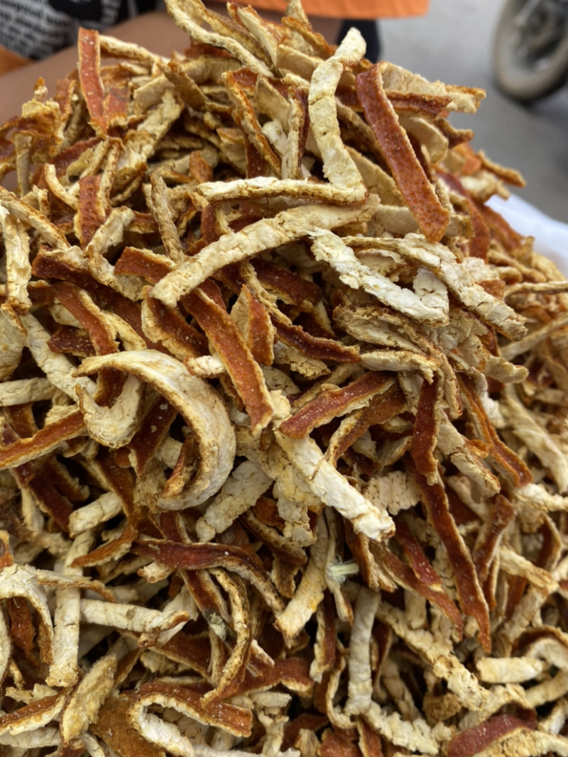 陈皮丝优质陈皮丝货干无硫酸梅汤原料批发各种中药材