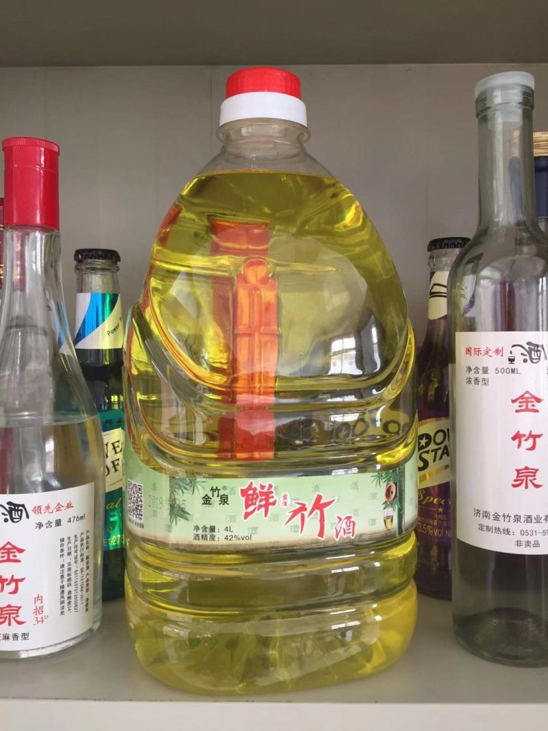 白酒价格低酒质好42度52度4升5升厂家直销全