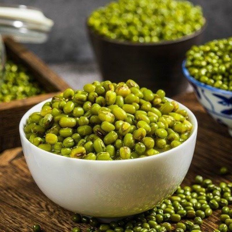 绿豆5斤东北小绿豆新鲜绿豆发豆芽散装绿豆精品绿豆罐装绿