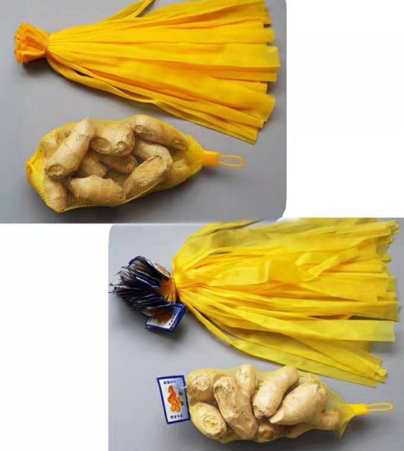 包邮网袋批发大蒜网兜生姜网袋装蒜的袋子超市促销尼龙编织包