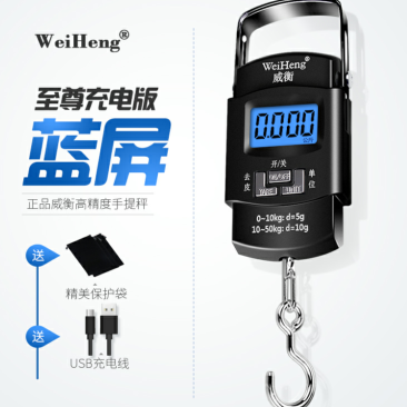 手提电子称拒短斤少两随身称