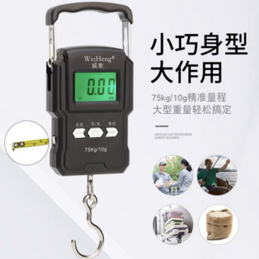 手提电子称宽手柄精准量