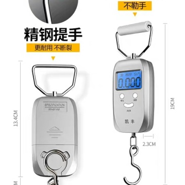 手提电子称便捷随身带快递称