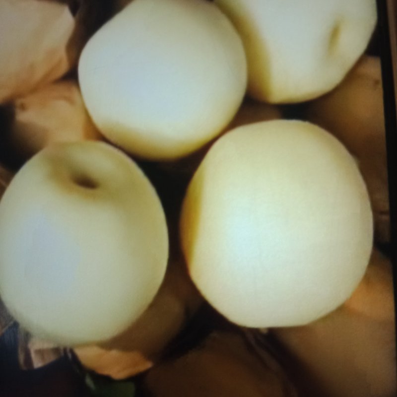皇冠梨450~500g纸袋