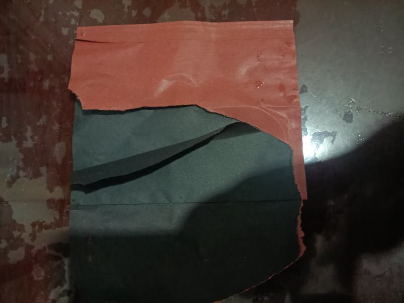 柠檬套袋，一袋5000个，腊红木浆加腊黑两层，柠檬套袋