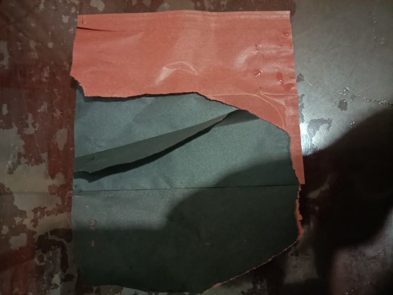 柠檬套袋，一袋5000个，腊红木浆加腊黑两层，柠檬套袋