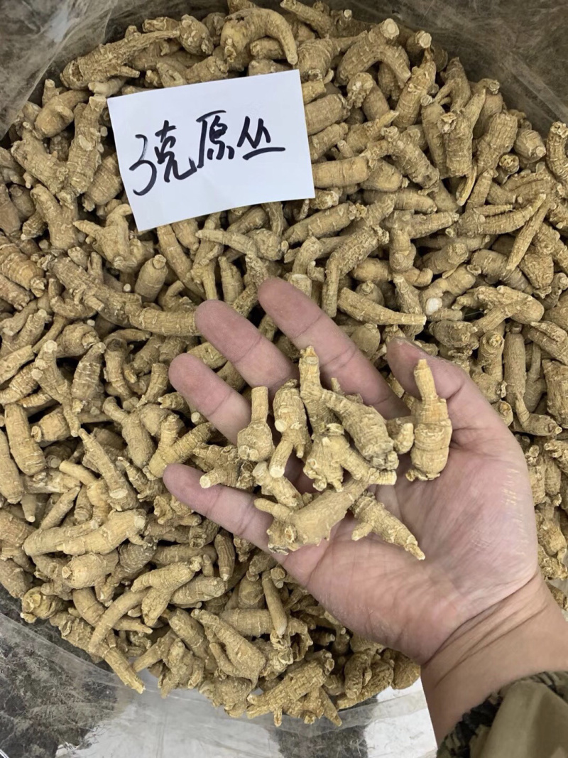 西洋参山东花旗参西洋参条免费打粉切片批发代理代发