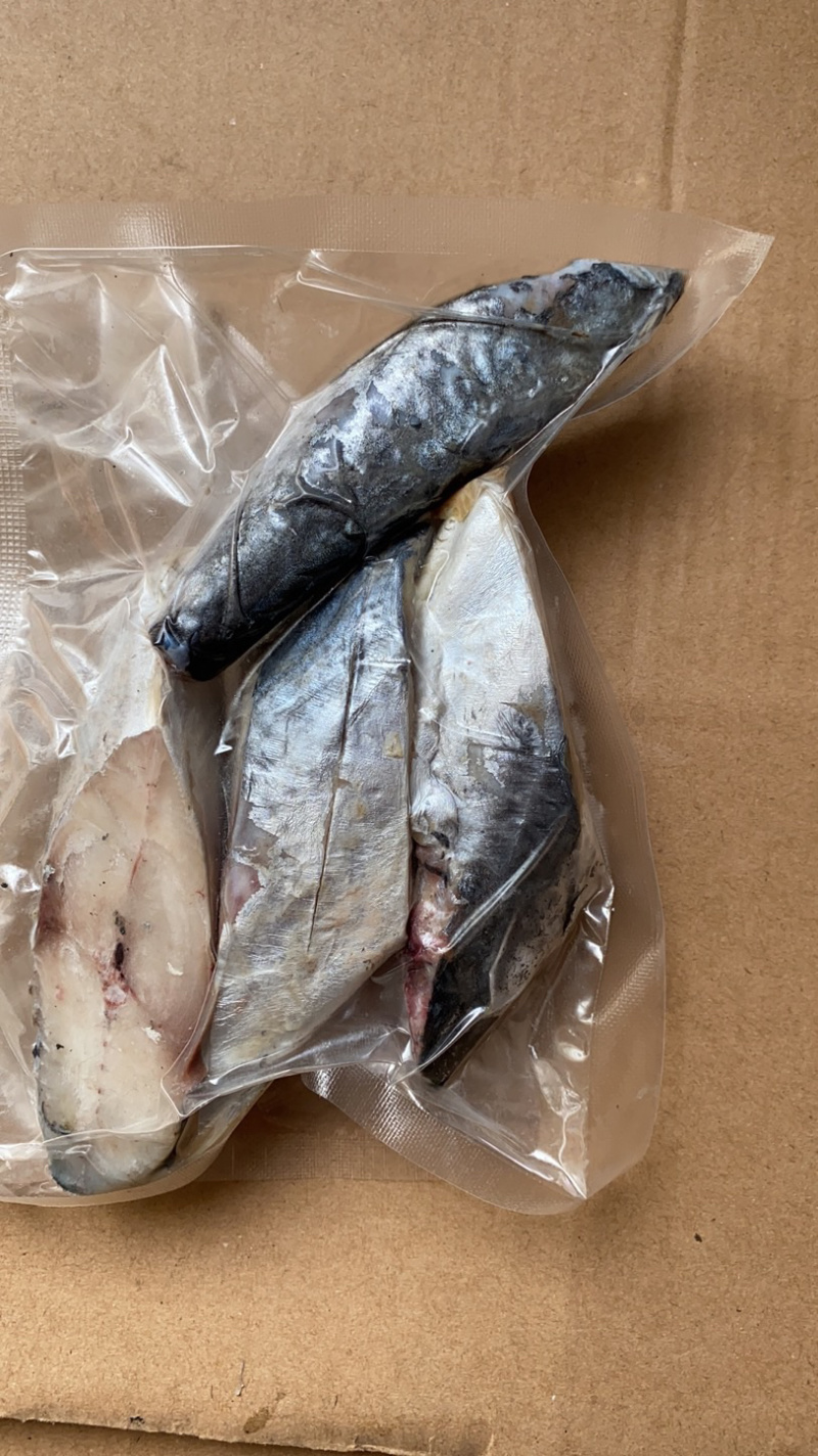 马鲛鱼，鲅鱼，真空包装250克