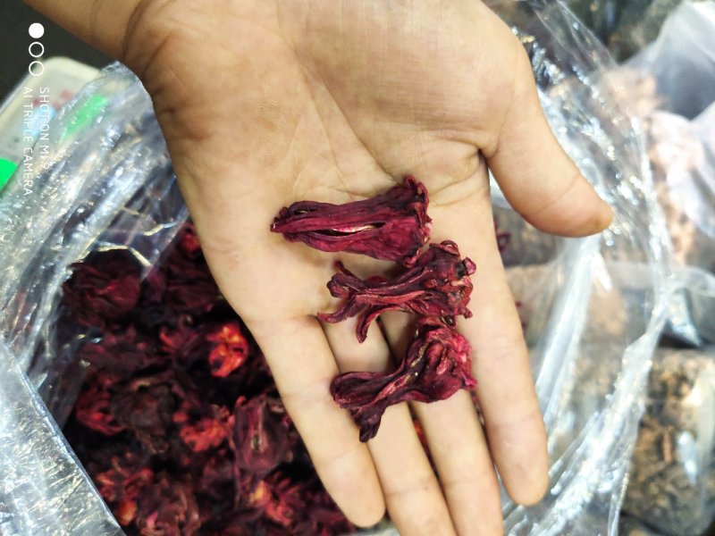 2020精选整朵玫瑰茄洛神花红桃K酸梅汤