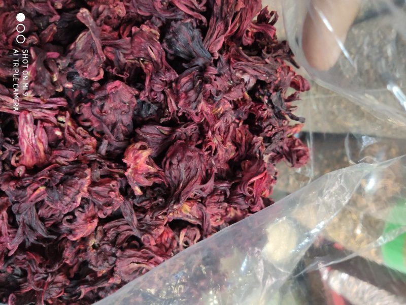 2020精选整朵玫瑰茄洛神花红桃K酸梅汤