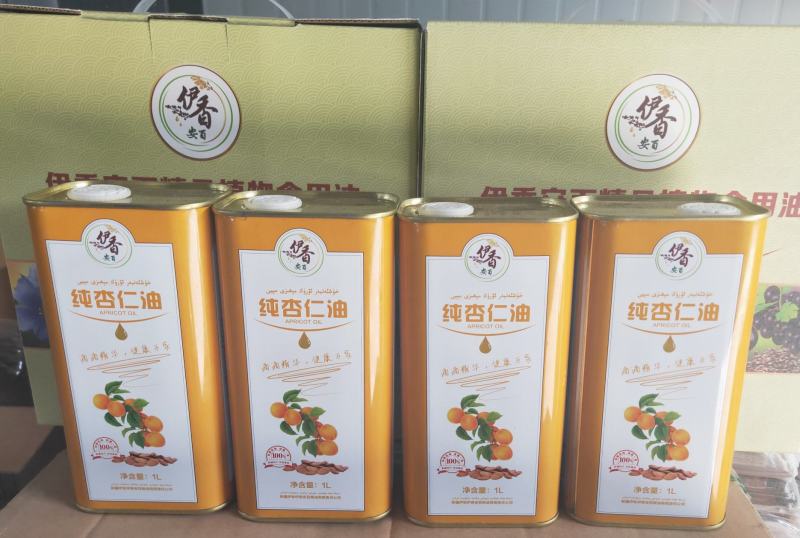 新疆物理冷榨纯核桃油