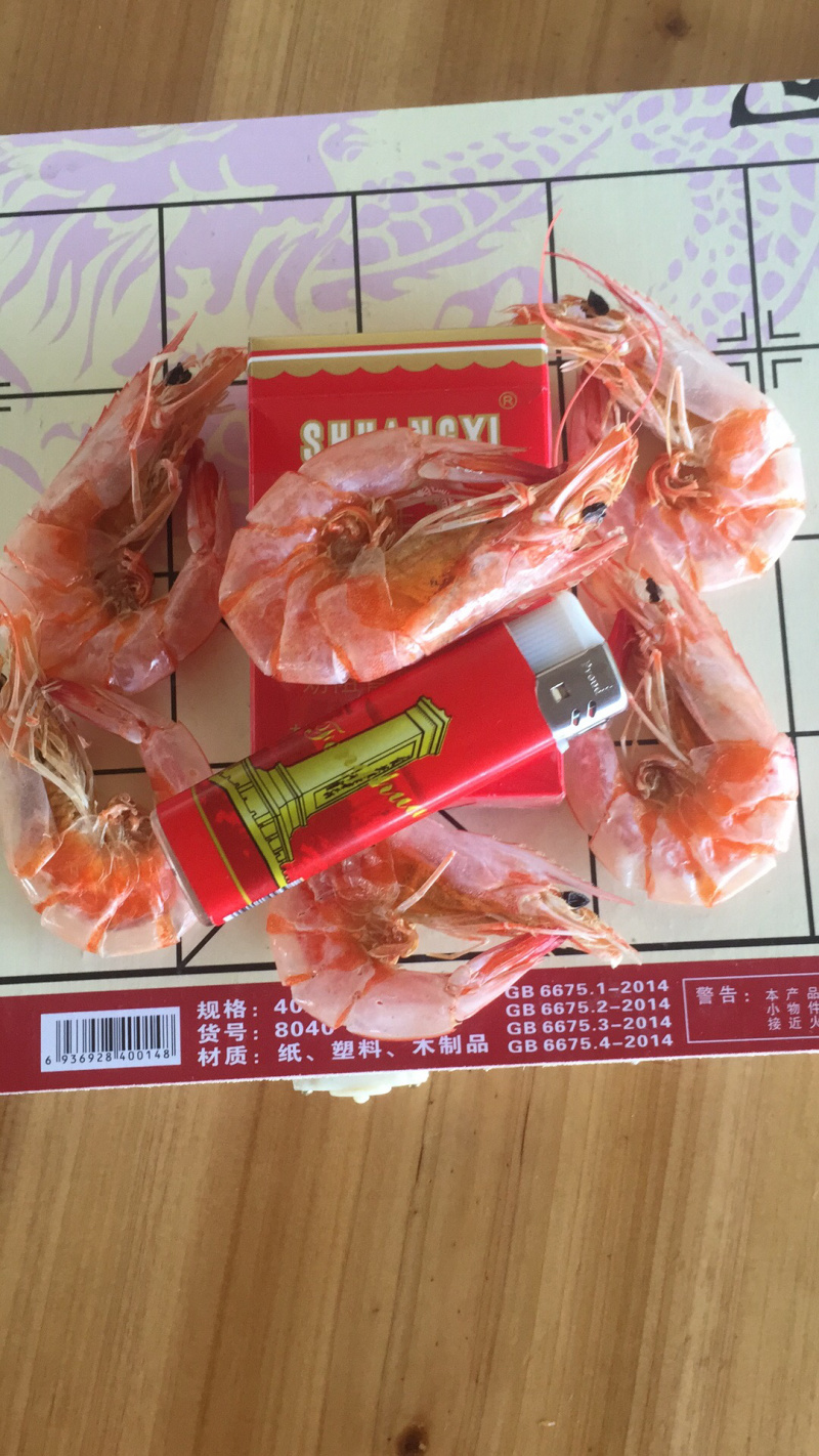 白水湖南美白对虾制作烤虾干，干度非常好。。