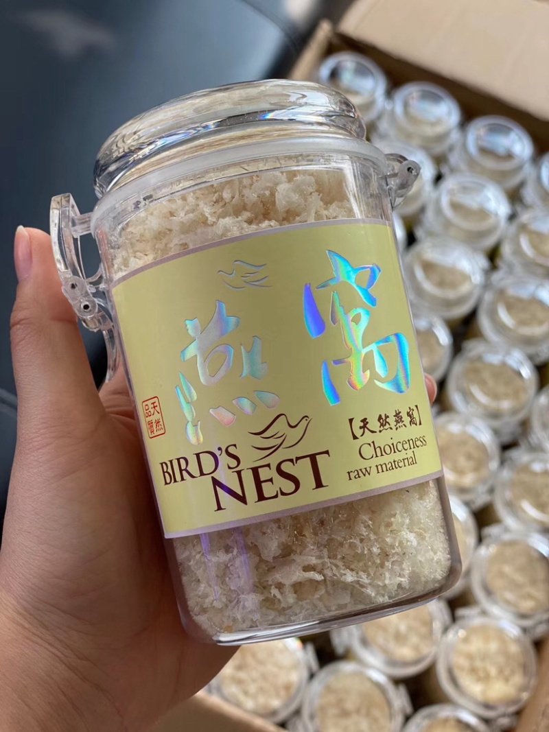 燕碎燕窝A粗碎燕盏燕条大颗粒质量货金丝燕碎孕妇滋补品