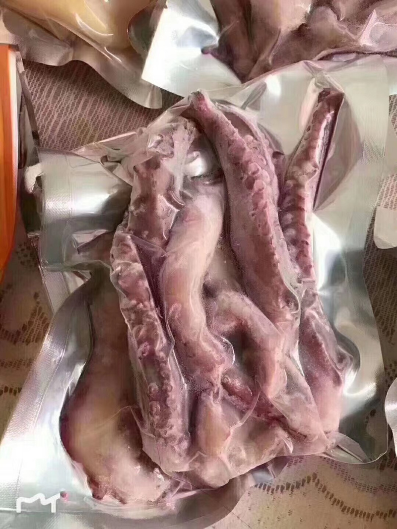 新鲜速冻冷冻鱿鱼须八爪鱼足章鱼足