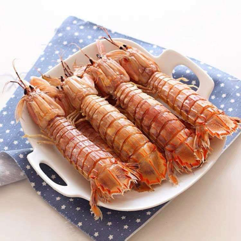 熟冻大个皮皮虾大个虾爬子大公虾婆个个有肉