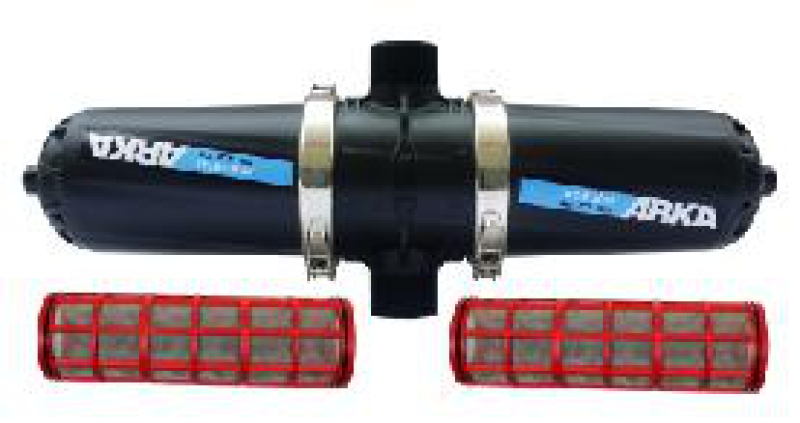 全自动反冲洗碟片过滤器沙石过滤器水肥一体化工程