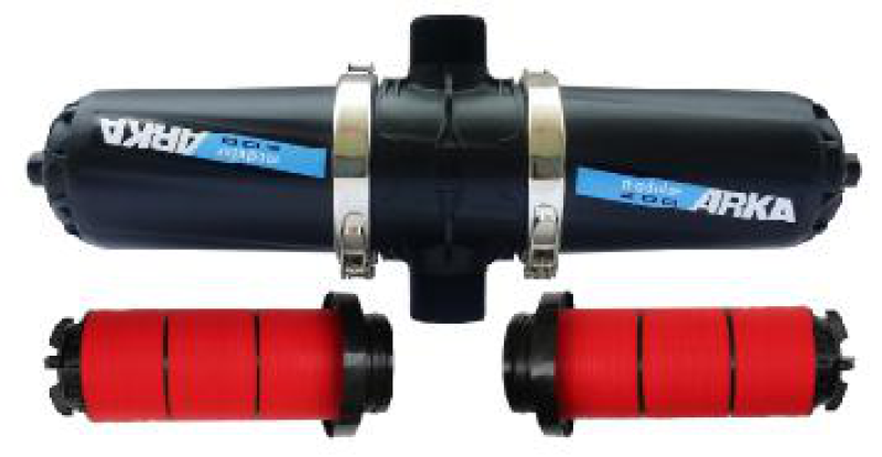 全自动反冲洗碟片过滤器沙石过滤器水肥一体化工程