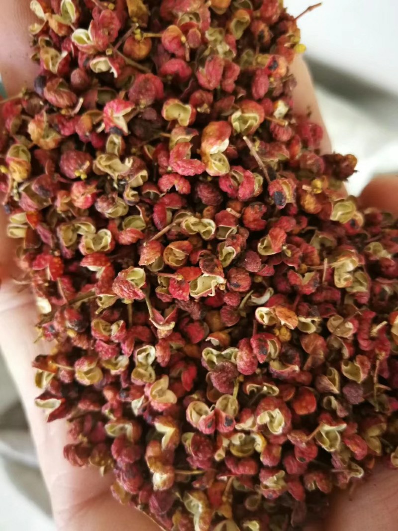 大红袍花椒，干，今年的新花椒，去籽的净货。包邮