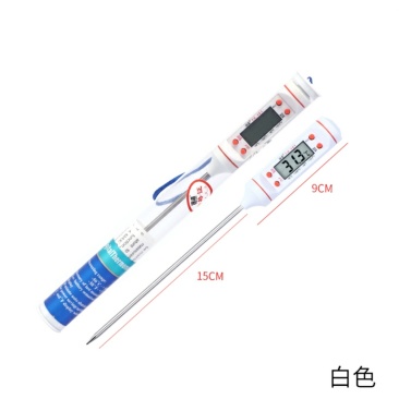 探针式温度计笔式温度表大屏幕电子数显食品中心温度计