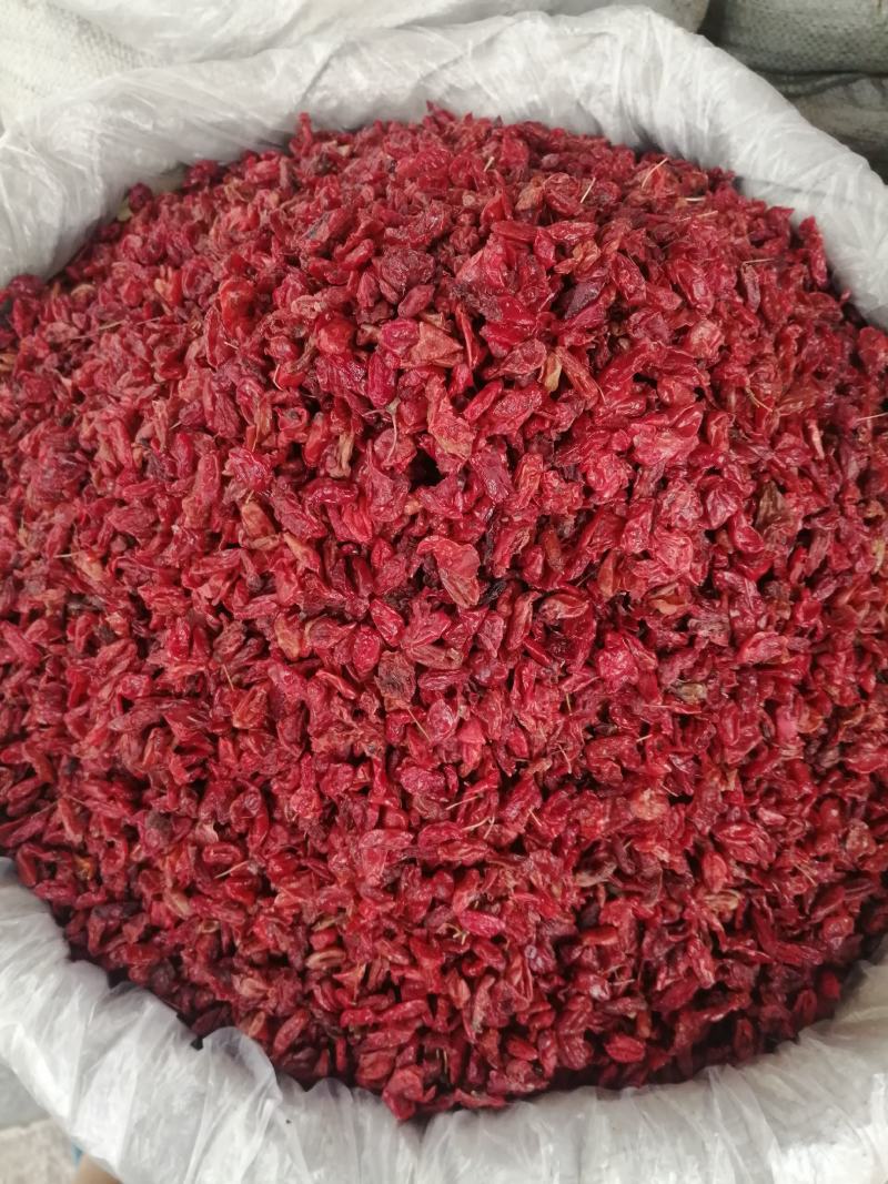 山芋肉河南山茱萸枣皮制芋肉色红厚肉无籽山萸肉