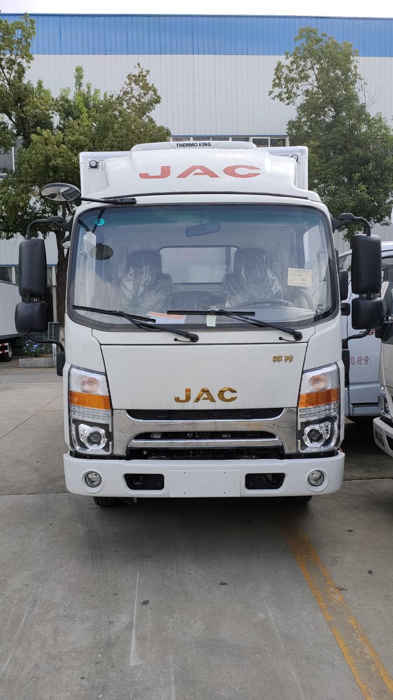 江淮帅铃Q3国五冷藏车