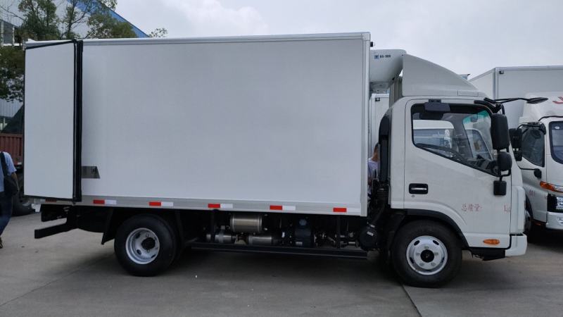 江淮帅铃Q3国五冷藏车