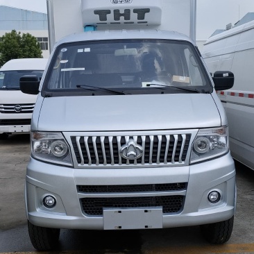 长安神骐国六排放冷藏车