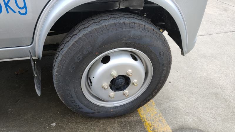 长安神骐国六排放冷藏车