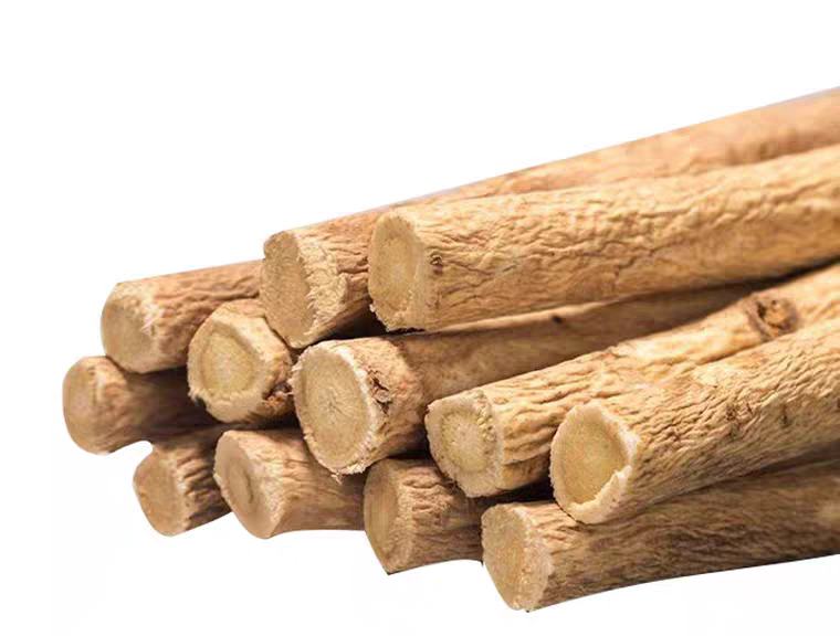 黄芪药材对比图