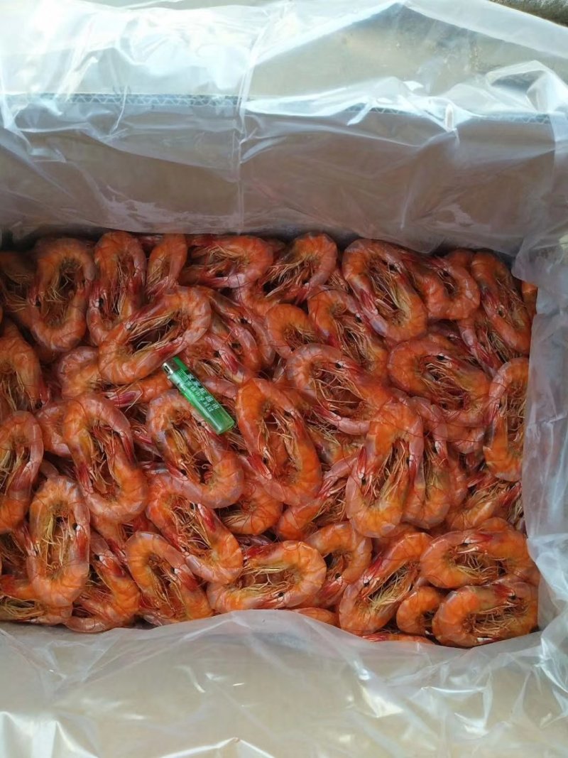 烤虾