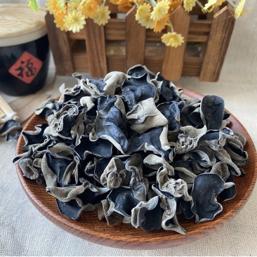 黑龙江东北干货高泡发率无碎根椴木秋木耳干黑木耳小碗耳