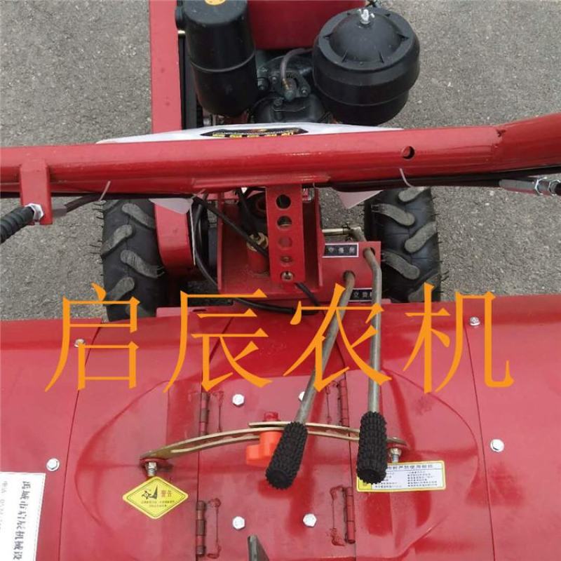 多功能微耕小型农用手扶除草旋耕除草培土起垄耙地开沟耕田机