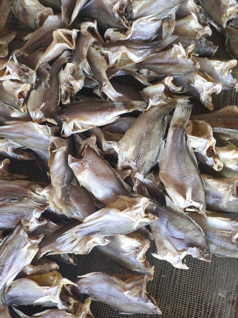淡水鲈鱼干，颜色靓干度好，！