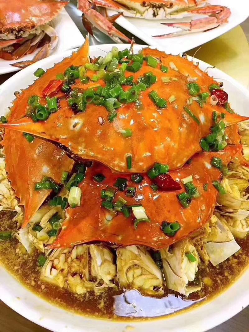 梭子蟹