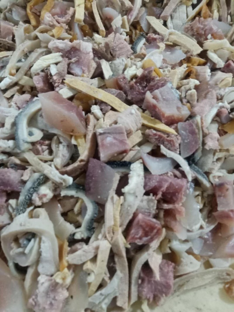 牛杂厂家大量生产高端牛杂