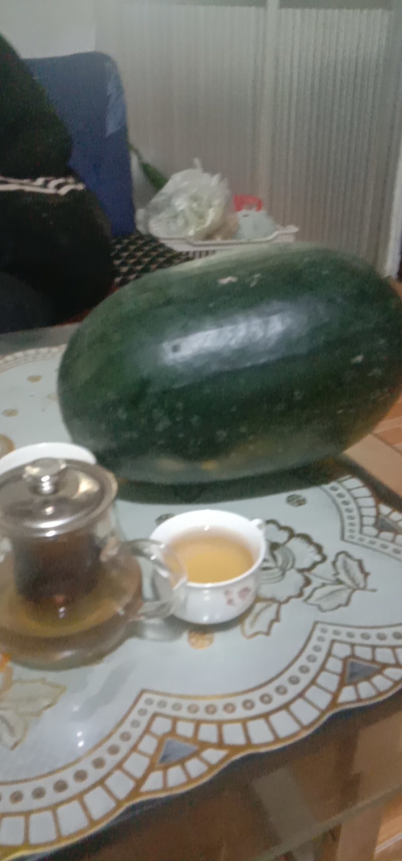 大黑皮熟了
