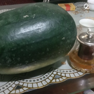 大黑皮熟了