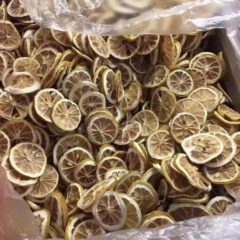 柠檬片精选柠檬片无硫新货冻干柠檬