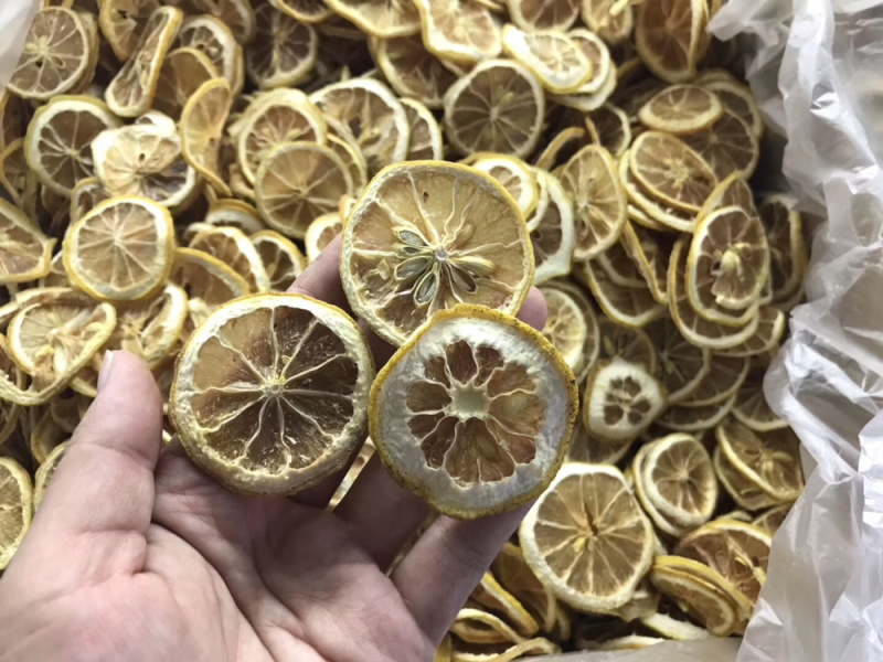 柠檬片精选柠檬片无硫新货冻干柠檬